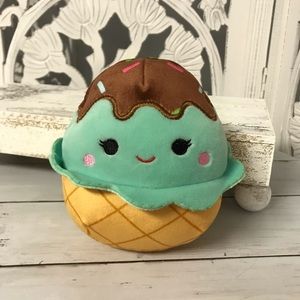 Squishmallows “Maya” the Mint Ice Cream Cone
